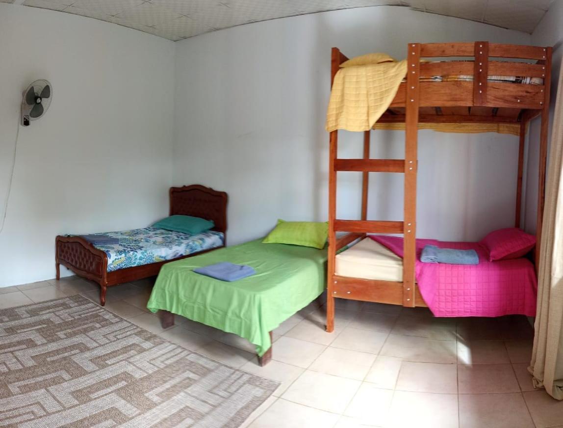 The Sweet Escape Cabinas Hotel Sierpe Luaran gambar